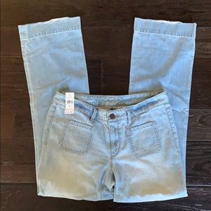 Loft flared jeans